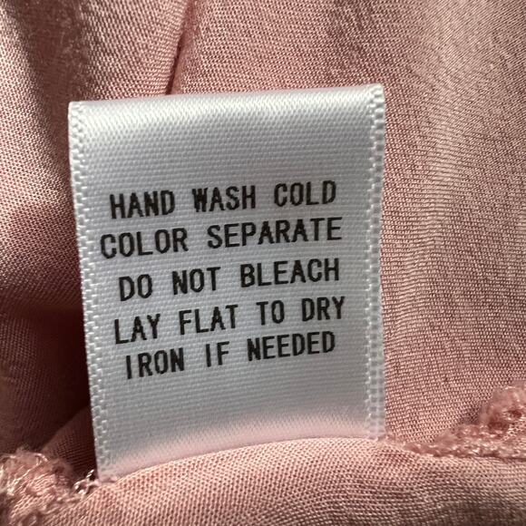 Button Front Midi Dress Womens 2X Smocked Fairy Cottagecore Soft Girl Romantic - Picture 14 of 15